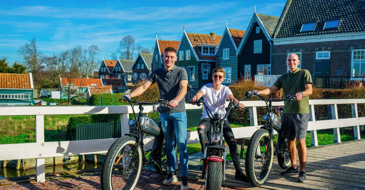 Volendam: E-Fatbike Rental - Exploring Dutch Landscapes