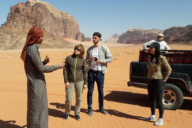 Wadi Rum Short Tours - Group Size