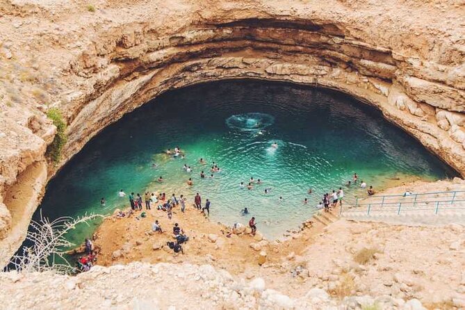 Wadi Shab & Bimah Sinkhole - Flexible Booking and Cancellation