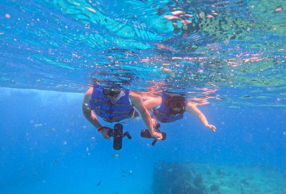 Waikiki: Monk Seal Bay Dolphin and Turtle Jet Snorkel Tour - Exploring Monk Seal Bay