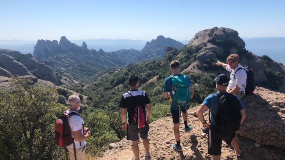 Walking Tour Montserrat Mountain to Top Sant Jeroni - Additional Details