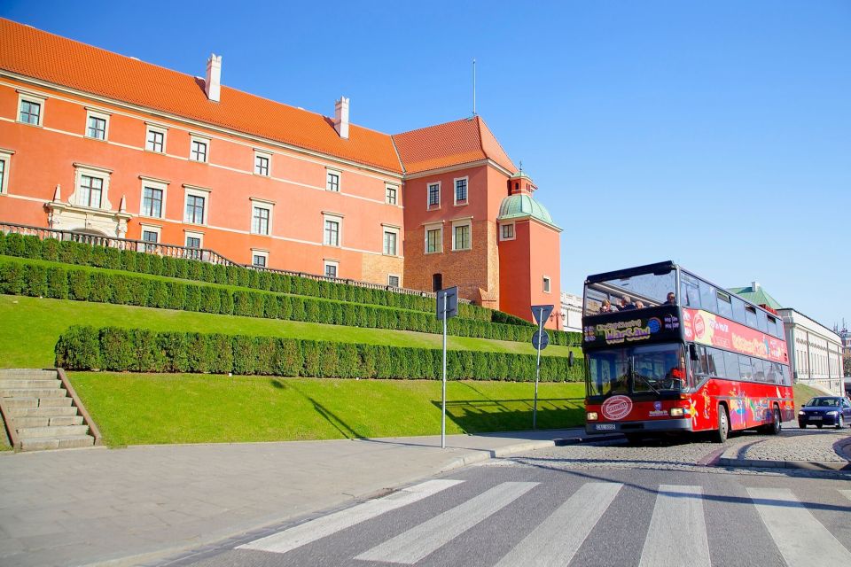 Warsaw: City Sightseeing Hop-On Hop-Off Bus Tour - Tour Inclusions and Exclusions