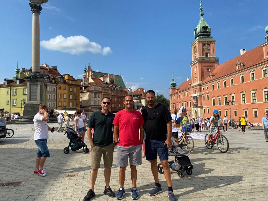 Warsaw: Old Town and Royal Route 2-Hour Tour - Pricing and Booking Details