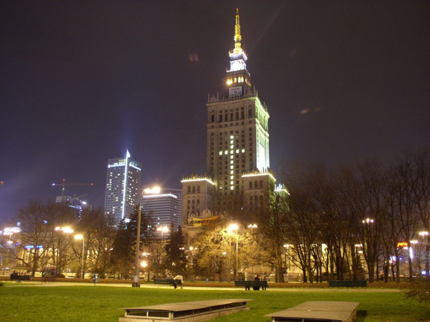 Warsaw: Old Town Highlights Private Walking Tour - Private Walking Tour