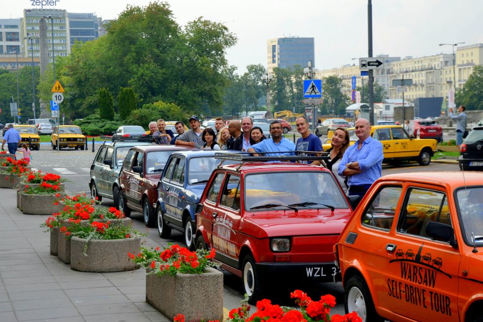 Warsaws Must-Sees Self-Driving Tour - Exploring Warsaws Landmarks