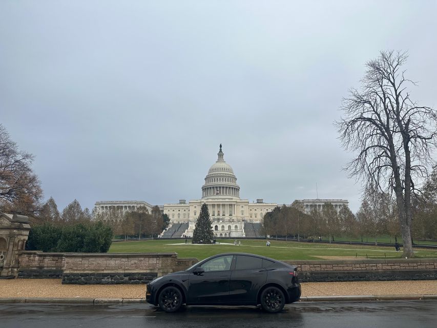 Washington DC Day Tour - Private Tour - Luxury SUV Experience