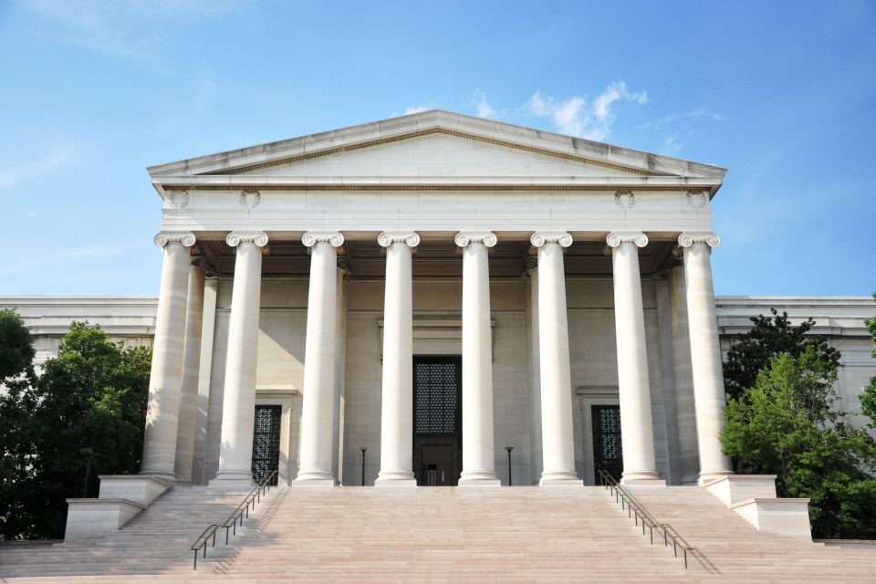 Washington DC: National Gallery of Art - Guided Museum Tour - Guided Tour Options