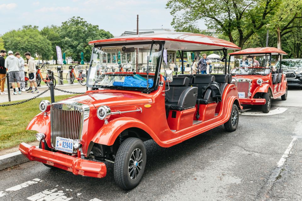 Washington DC: National Mall Tour by Electric Vehicle - Eco-Friendly Electric Vehicles