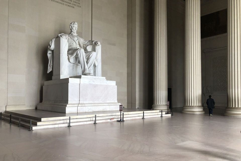 Washington, DC: Private National Mall Walking Tour - See Iconic Monuments