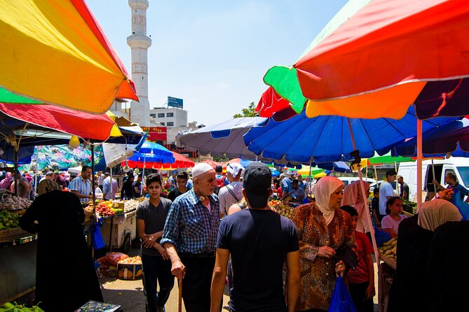 West Bank Tour From Jerusalem - Mosque of Omar and Manger Square