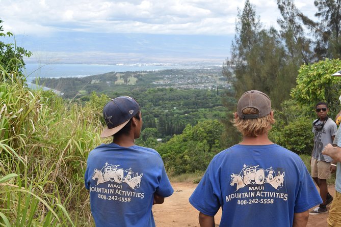 West Maui Mountains ATV Adventure - Meeting Point and End Location