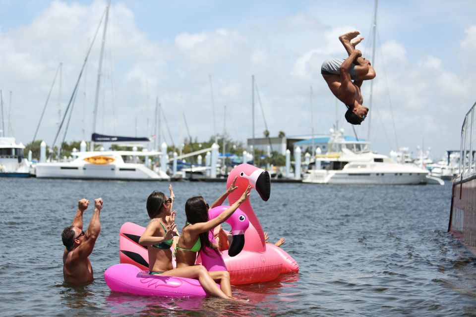 West Palm Beach: Sip & Dip Cruise - Frequently Asked Questions