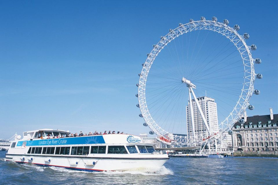 Westminster Walking Tour & London Eye Ticket - Inclusions