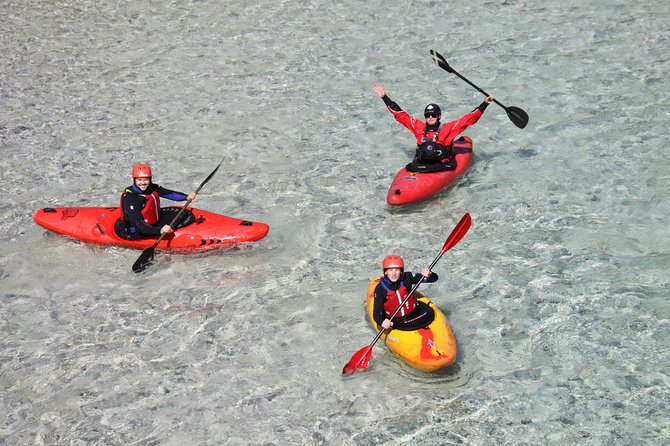 Whitewater Kayak Course on Soca River - Soca River Location