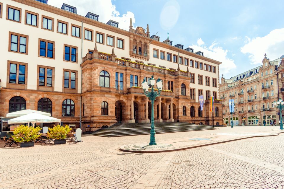 Wiesbaden: Private Walking Tour With a Guide - Booking and Meeting Point