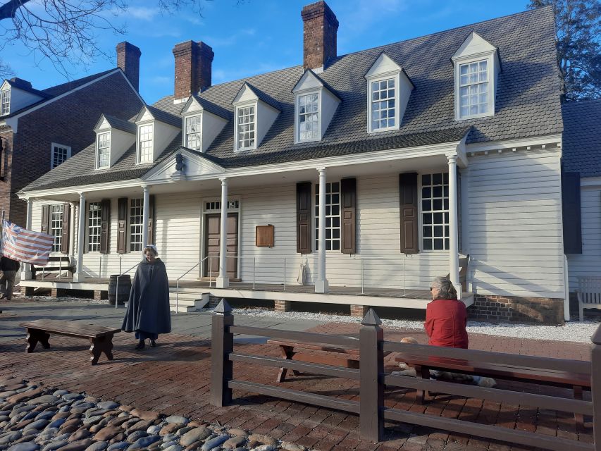 Williamsburg: The Patriots Historical Walking Tour - Booking and Cancellation Policy