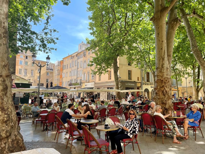 Wine and Cheese Tour Around Aix En Provence From Marseille - Local Grape Varieties and Expertise