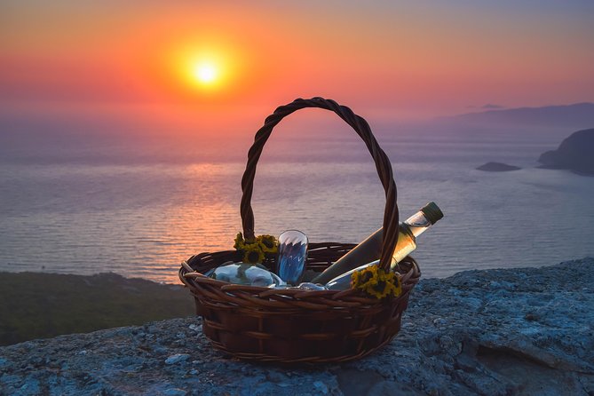 Wine Tasting and Romantic Sunset in Monolithos - Transportation and Amenities Included