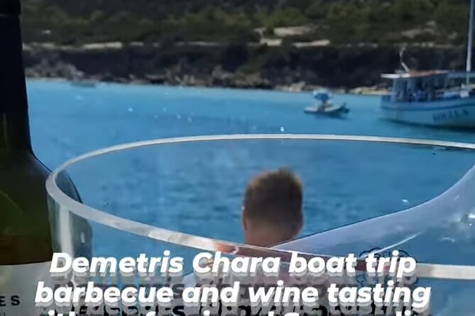 Wine Testing On-Board the Demetris Chara BBQ Boat While Visiting the Blue Lagoon - Personalized and Immersive Tour