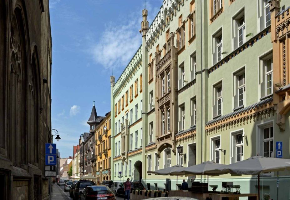 Wrocław: Jewish Heritage and History Private Tour (2 H) - Savor Lunch at a Jewish Restaurant