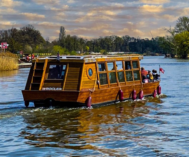 Wroclaw: Old Town Highlights Boat Cruise - Frequently Asked Questions