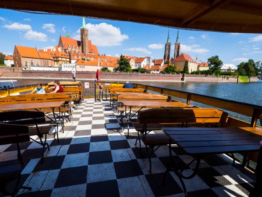 Wrocław: Short City Walk and Cruise - Important Information