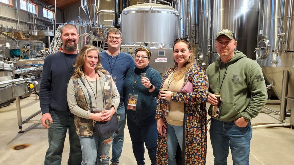 York County: Hop on the Brew Bus Craft Beer Experience - Behind-the-Scenes Brewing Insights