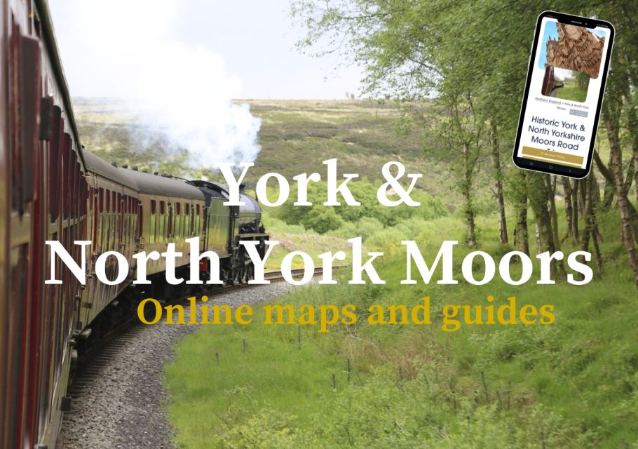 York & North Yorkshire Moors (Interactive Guidebook) - Culinary Delights of the Region