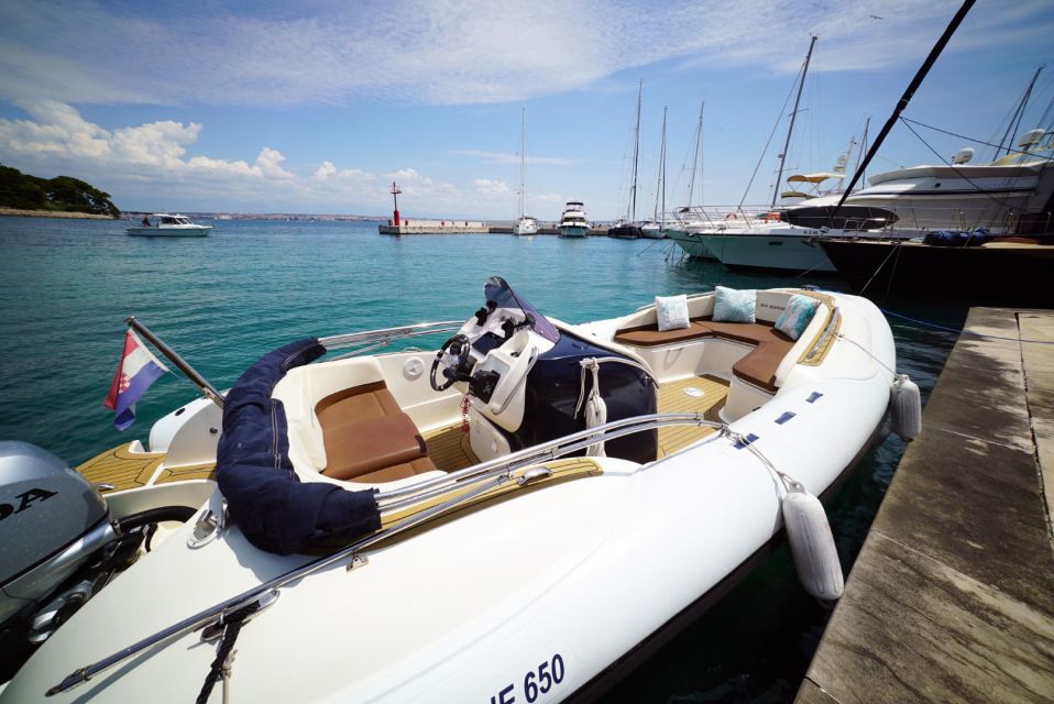 Zadar: Guided Tour to Ugljan, Osljak & Galevac by Speedboat - Cancellation Policy