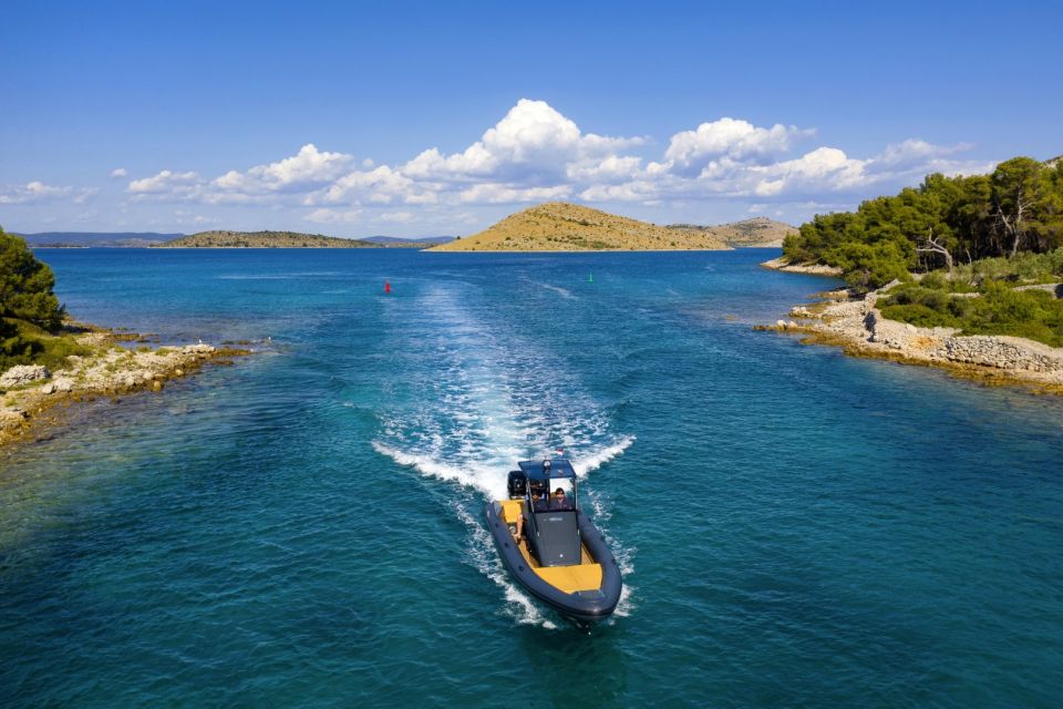 Zadar: Kornati National Park Half-Day Speedboat Tour - Boat Departure and Return