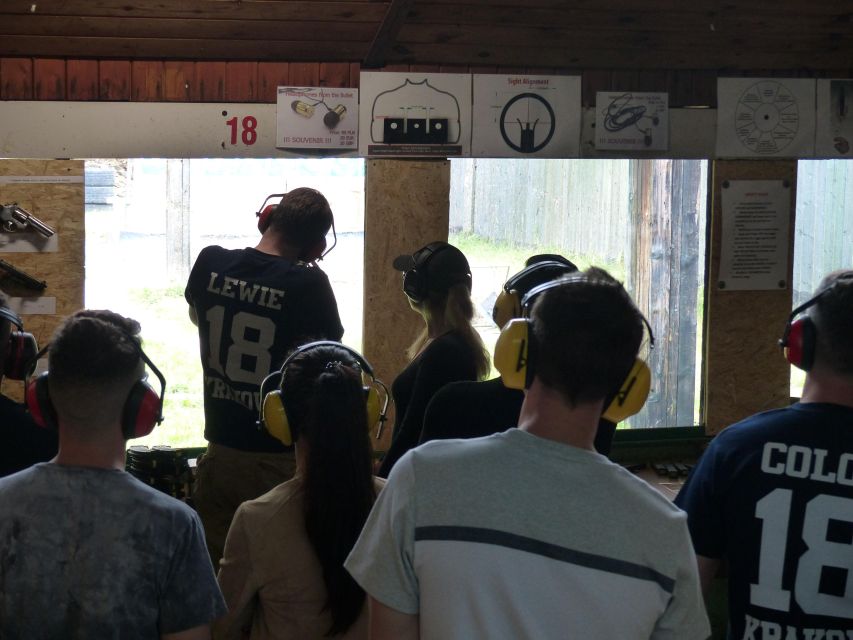 Zakopane: Shooting Real Firearms, Live Rounds 30 Shots - Customer Feedback