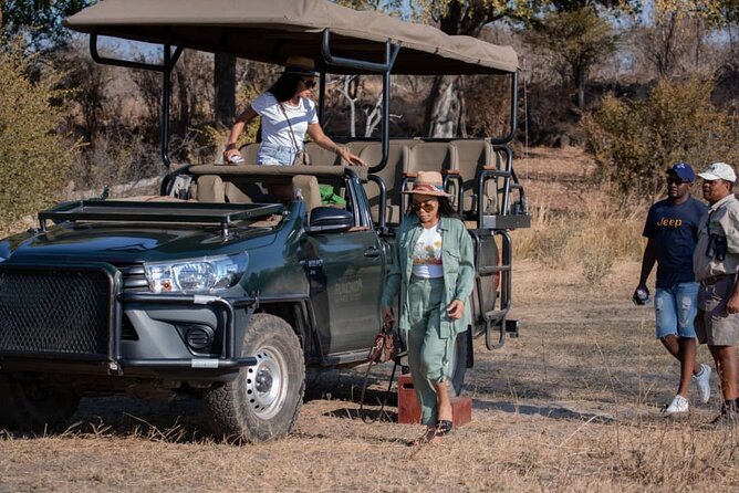 Zambezi National Park Game Drive AM /PM - Booking and Cancellation