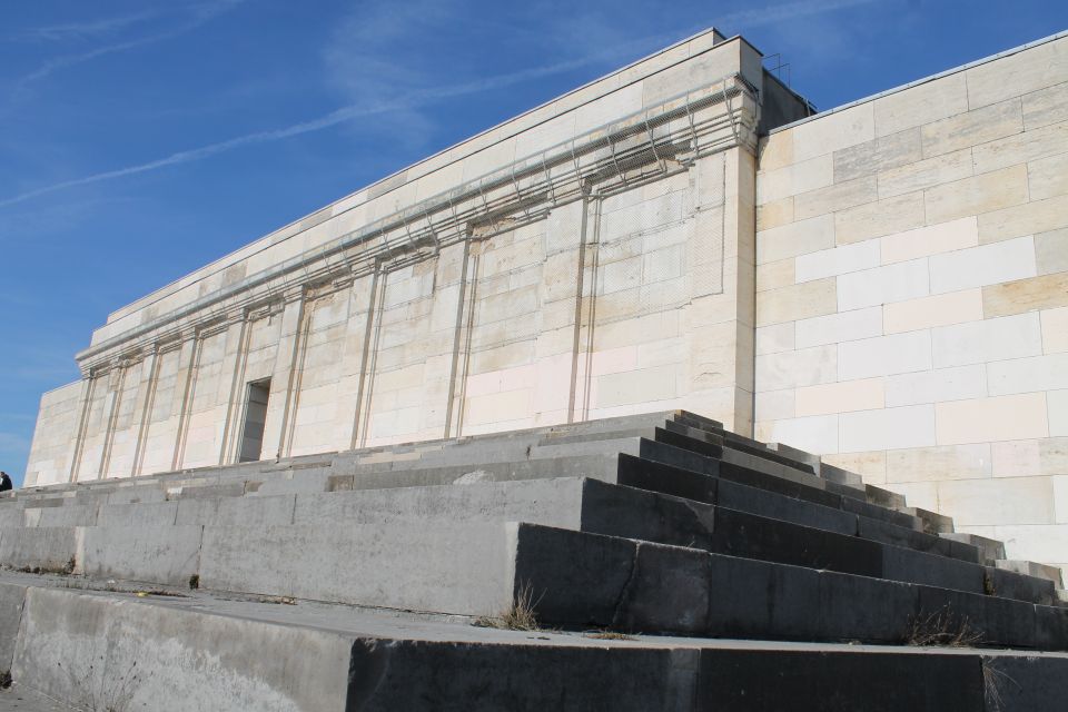 Zeppelin Field: Nazi Propaganda Center Tour - Historical Significance