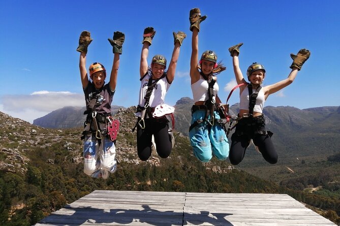 Zipline Cape Town - From Foot of Table Mountain Reserve - Physical Fitness and Group Size