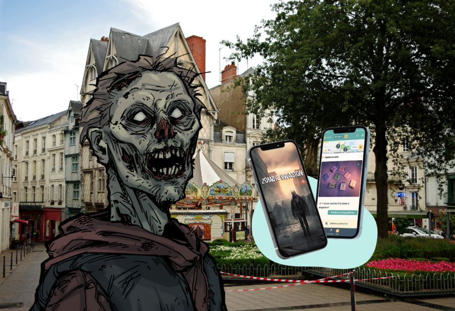 Zombie Invasion Angers : Outdoor Escape Game - Navigating the App