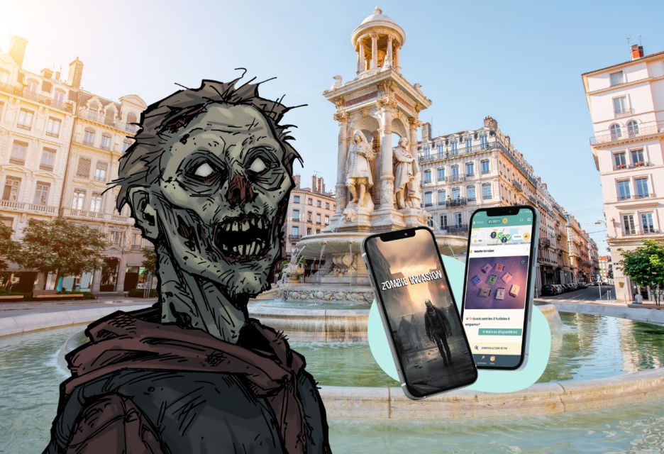 Zombie Invasion Lyon: Outdoor Escape Game - Technical Requirements