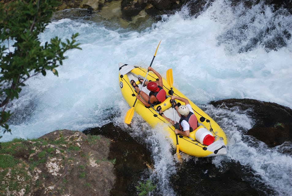 Zrmanja River: Half-Day Guided Kayaking Tour Near Zadar - Safety Briefing