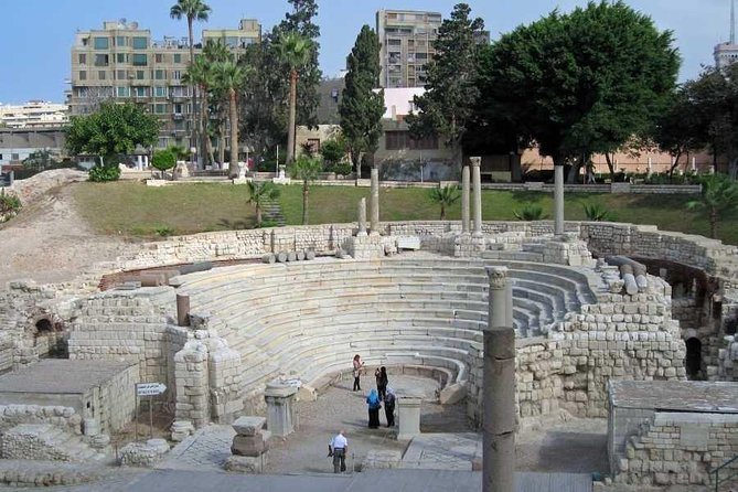 1 Day Tour to Alexandria From Cairo - Bibliotheca Alexandrina and Amphitheatre