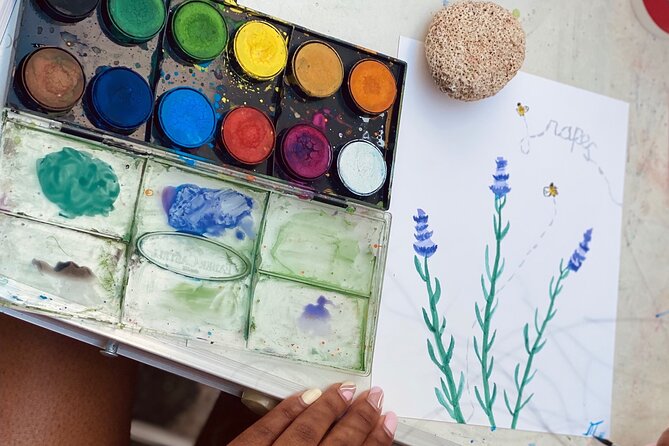 1 Hour Watercolor Workshop in Parikia Paros! - Fitting Busy Travel Schedules