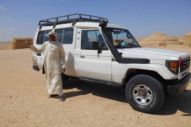 2 Day Safari in the White and Black Desert - Camping Under the Stars