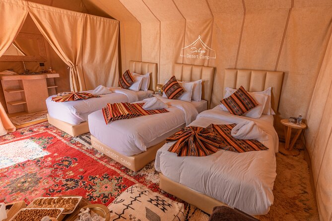 2 Days Sahara Tour With Overnight in Luxury Desert Camp - Berber Music and Dinner