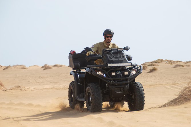 2h ATV 500cc 4x4 Quad Desert Adventure - Group Size Limit