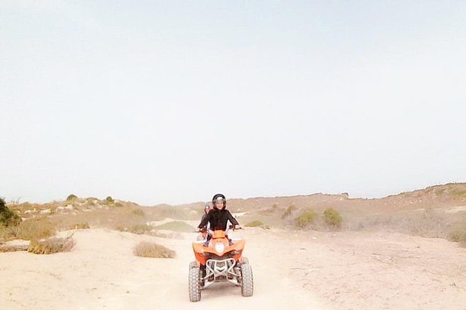 2h Quad Bike on the Beach and in the Dunes - Meeting Point and Pickup