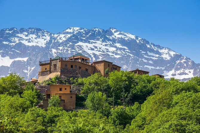 3-Days High Atlas Mountains Hiking Tour From Marrakech - Booking Details