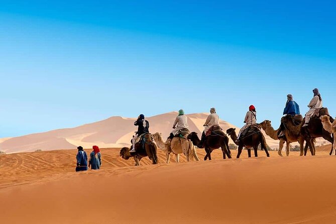 3 Days Merzouga Sahara Tour & Camel Trek - Pickup and Drop-off