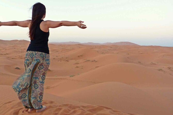 3 Days Private Desert Tour From Marrakech To Merzouga Dunes - Transportation and Pickup