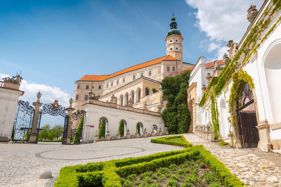 4 Castles Private Day Trip From Vienna to South Moravia - Wine Region Exploration