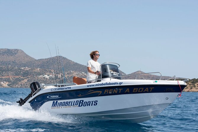 4-Hour Private Boat Rental Without Skipper at Agios Nikolaos - Cancellation and Refund Policy