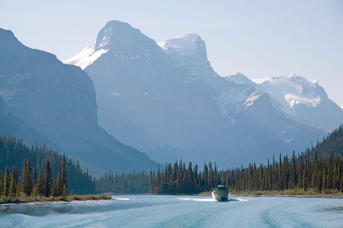 5.5-Hour Jasper Wildlife and Waterfalls Tour With Maligne Lake Cruise From Jasper - Tour Details and Logistics