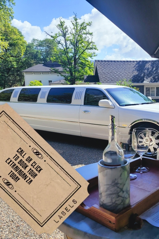 6 Hour Private Limousine Wine Tour - Flexible Cancellation Policy